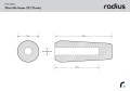 FWS-00025 10cm Shotgun Mic Foam (19-22) Image 3 Dimensions.jpg