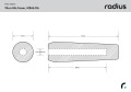 FWS-00070 ME66 Shotgun Mic Foam Image 3 Dimensions.jpg