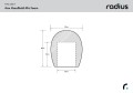 FWS-00117 4cm Handheld Mic Foam Image 3 Dimensions.jpg