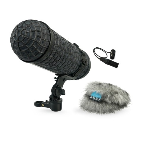 MIN-02555 Mini-ALTO 210 &amp; RAD-2 Kit with 3-Pin XLR Cable, Grey Fur 1.jpg