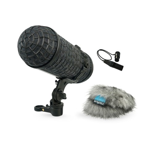 MIN-02548 Mini-ALTO 180 &amp; RAD-2 Kit with 3-Pin XLR Cable, Grey Fur 1.jpg