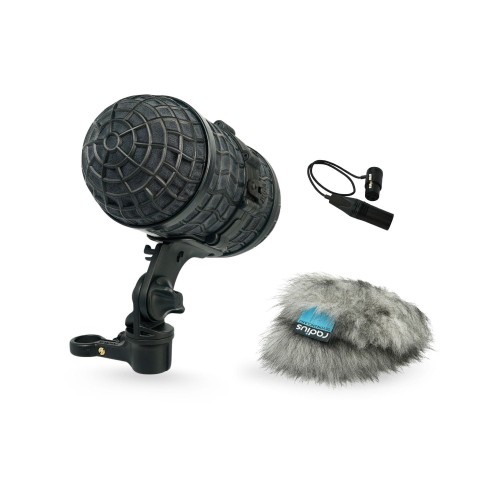 MIN-02531 Mini-ALTO 115 &amp; RAD-2 Kit with 3-Pin XLR Cable, Grey Fur 1.jpg