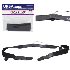 Head Strap czarny