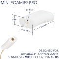 2 Mini Foamies Pro - White - Size.jpg