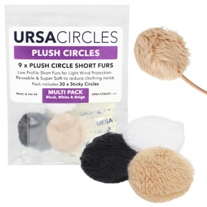 Plush Circles MULTIPACK